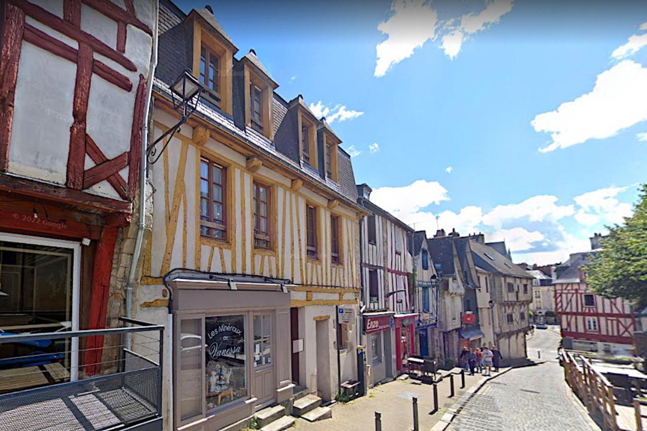 Studio De Caractere Du Centre Historique De Vannes Apartman Kültér fotó