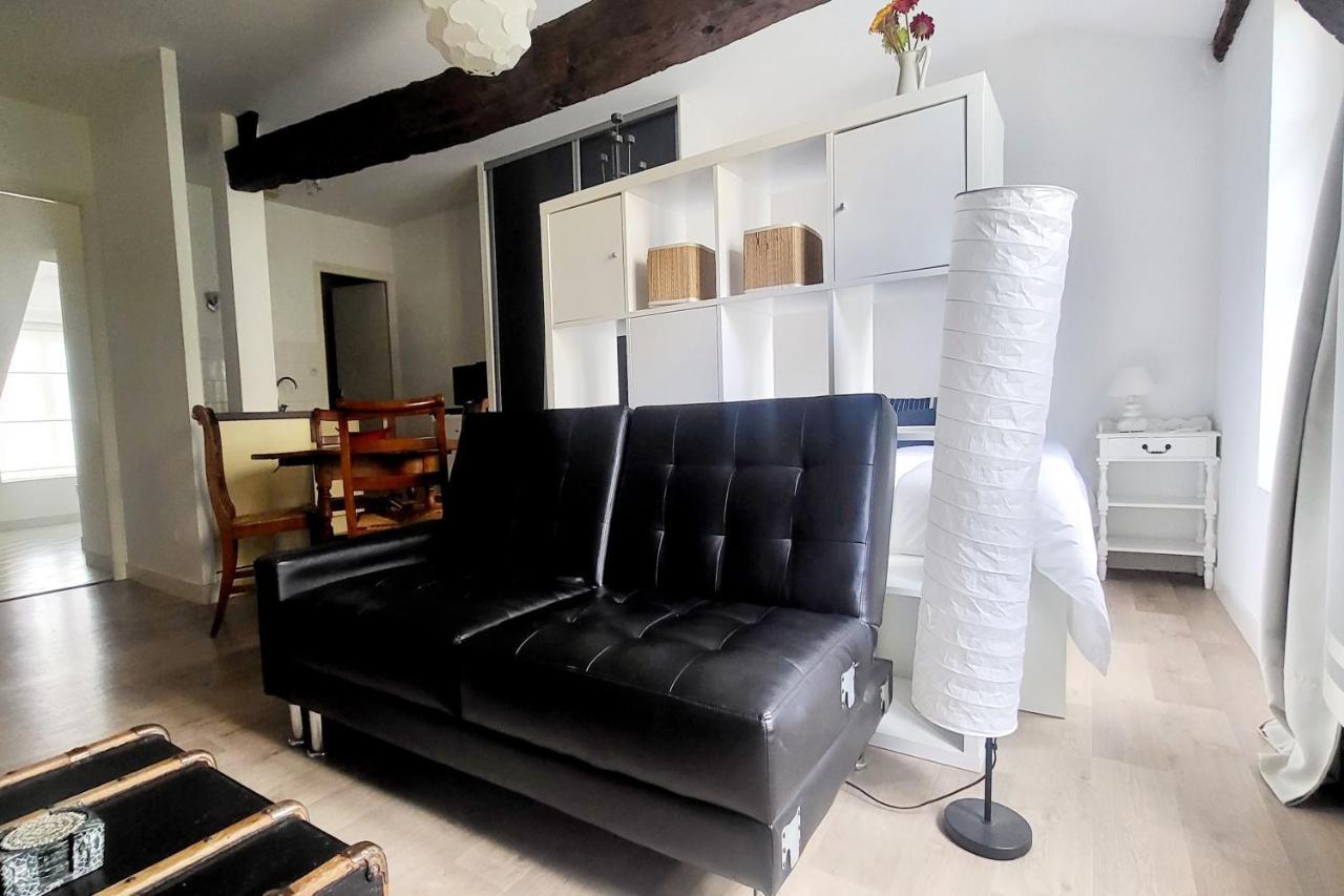 Studio De Caractere Du Centre Historique De Vannes Apartman Kültér fotó