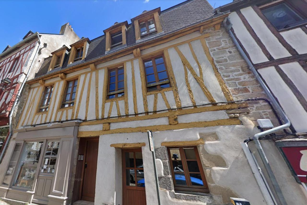 Studio De Caractere Du Centre Historique De Vannes Apartman Kültér fotó