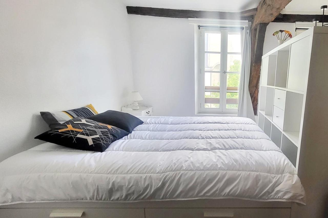 Studio De Caractere Du Centre Historique De Vannes Apartman Kültér fotó