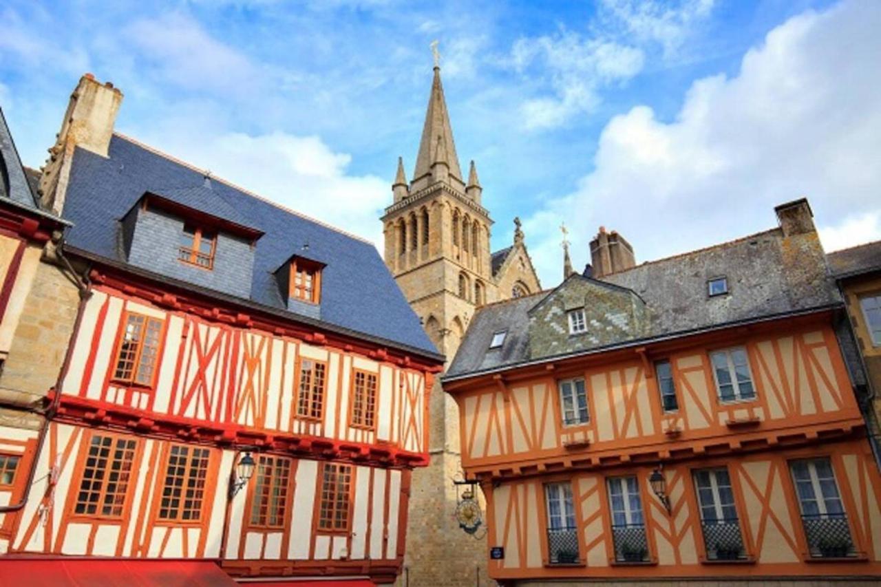 Studio De Caractere Du Centre Historique De Vannes Apartman Kültér fotó