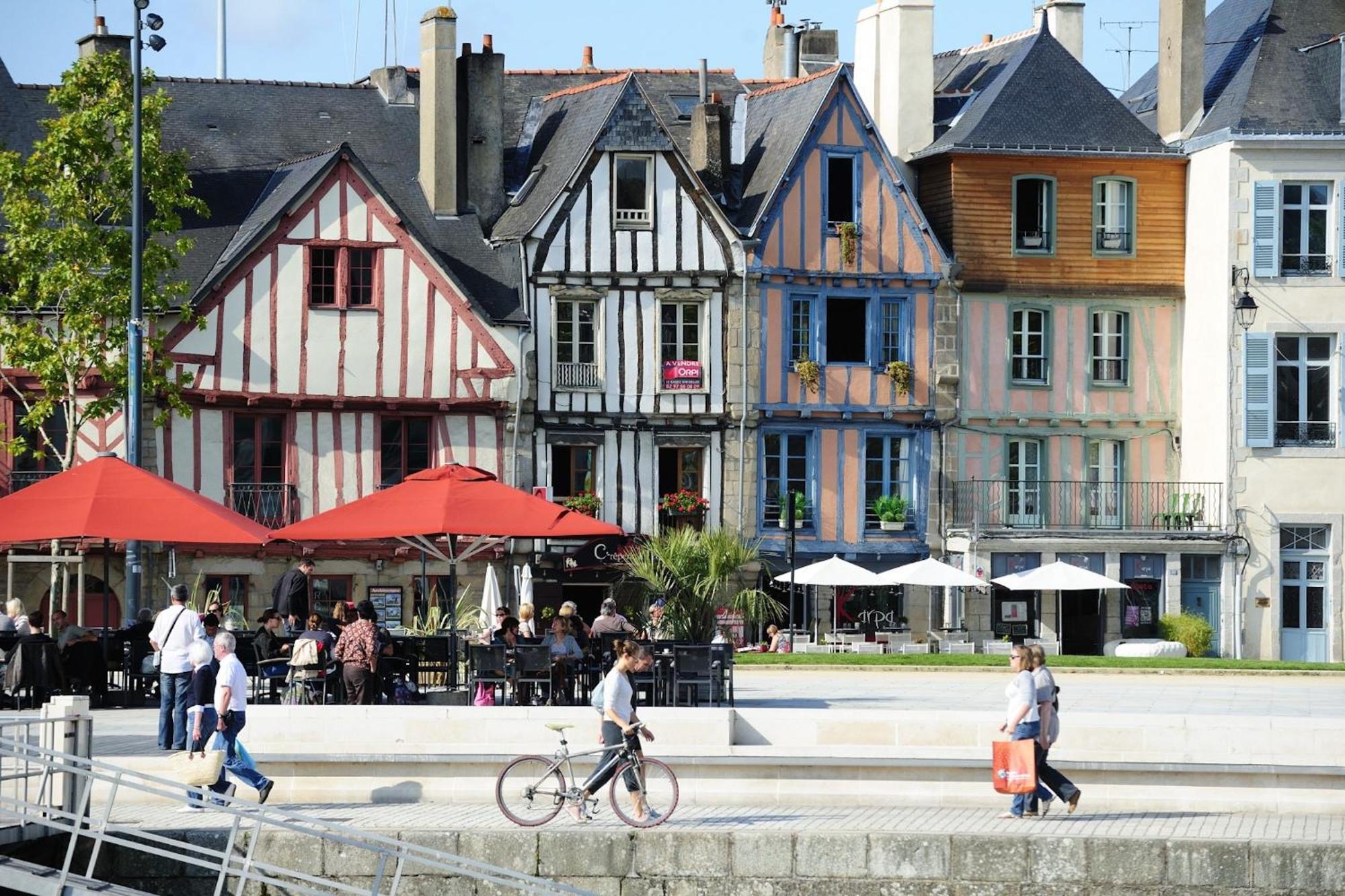 Studio De Caractere Du Centre Historique De Vannes Apartman Kültér fotó