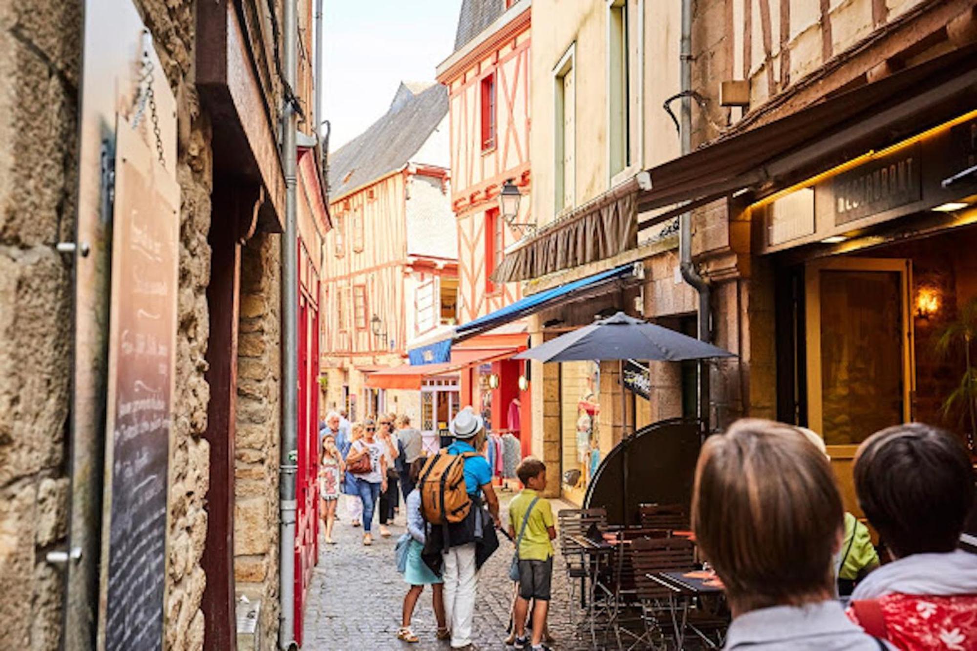 Studio De Caractere Du Centre Historique De Vannes Apartman Kültér fotó