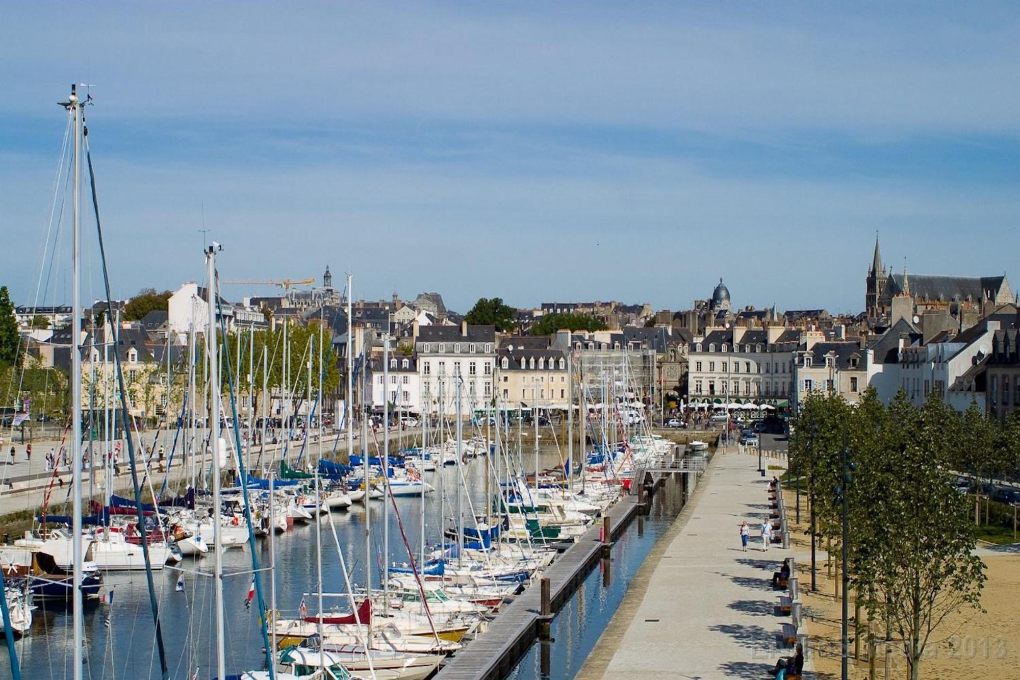 Studio De Caractere Du Centre Historique De Vannes Apartman Kültér fotó